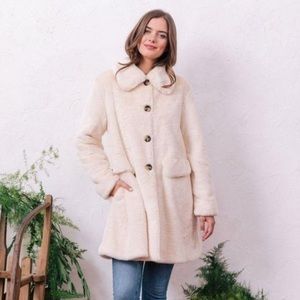 Gal Meets Glam Paulina coat- size S